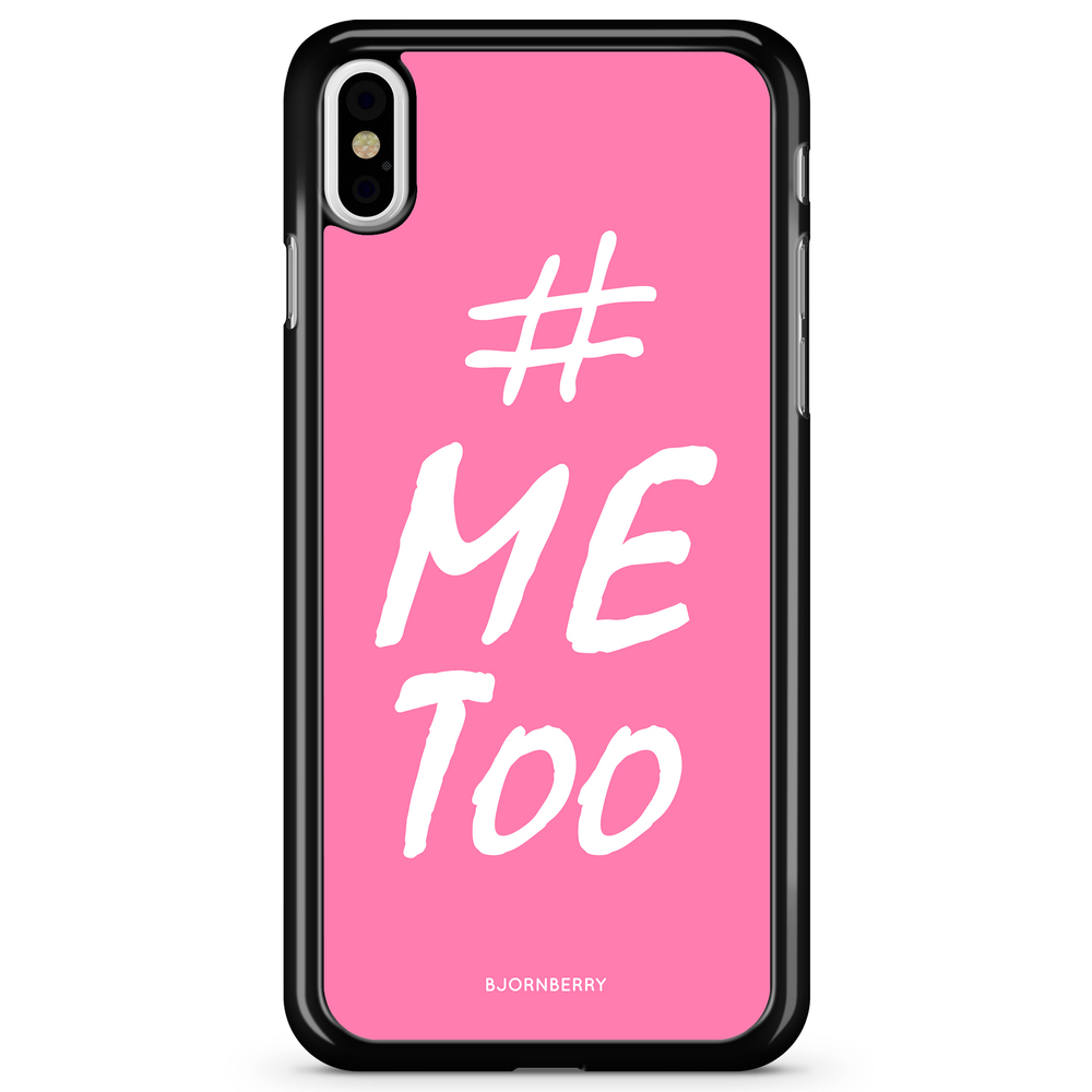 iPhone X / XS Case - #MeToo