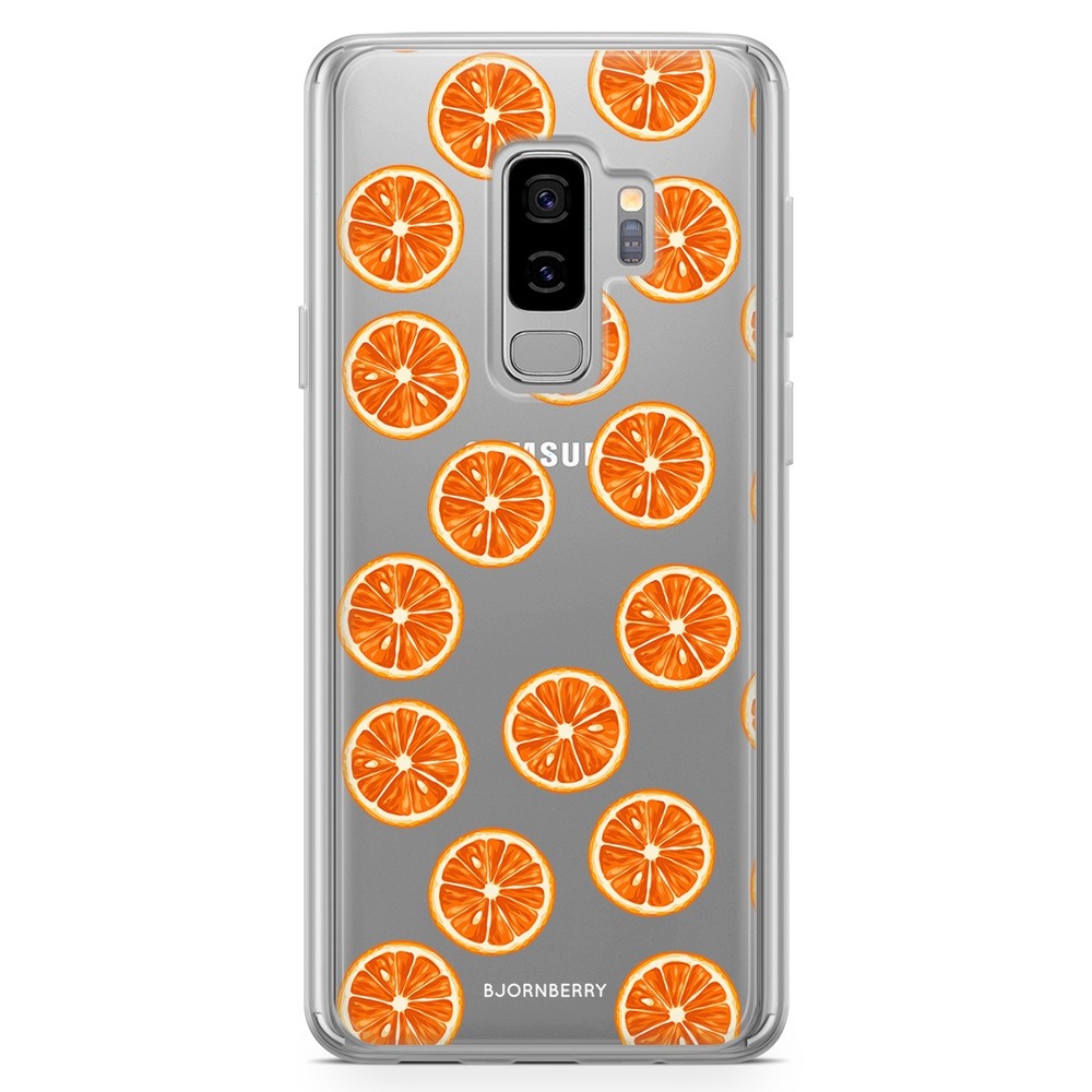 Samsung Galaxy S9 Plus Fashion Case - Citrus