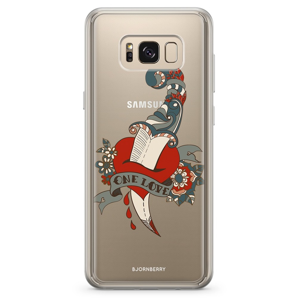 Samsung Galaxy S8 Plus Fashion Skal - One Love
