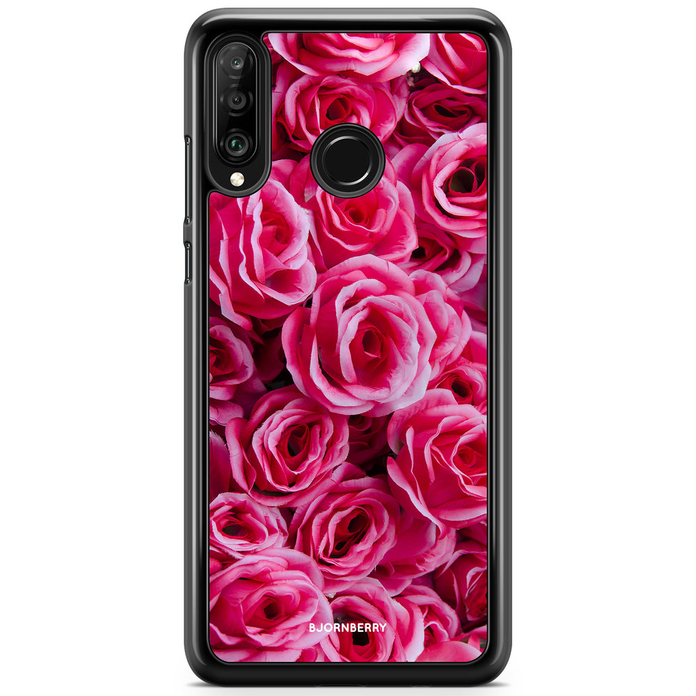 Huawei P30 Lite Case - Red Roses
