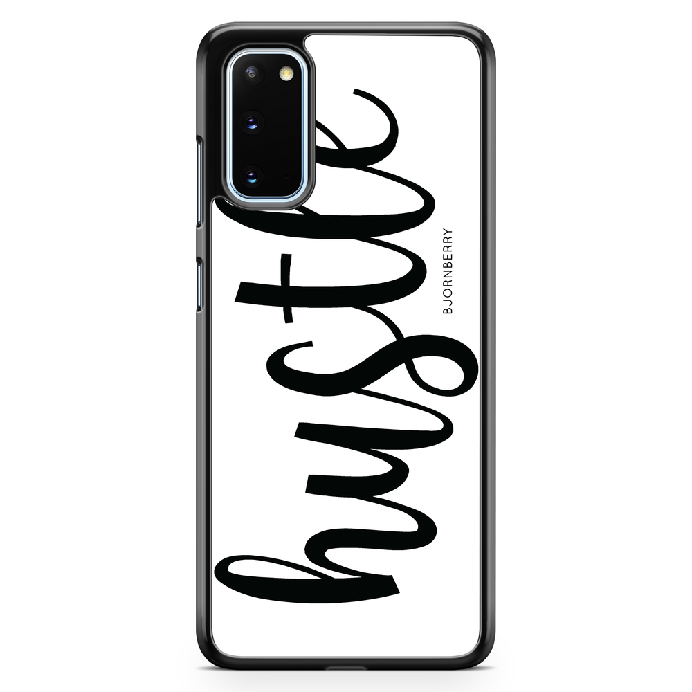 Samsung Galaxy S20 Case - Hustle Black