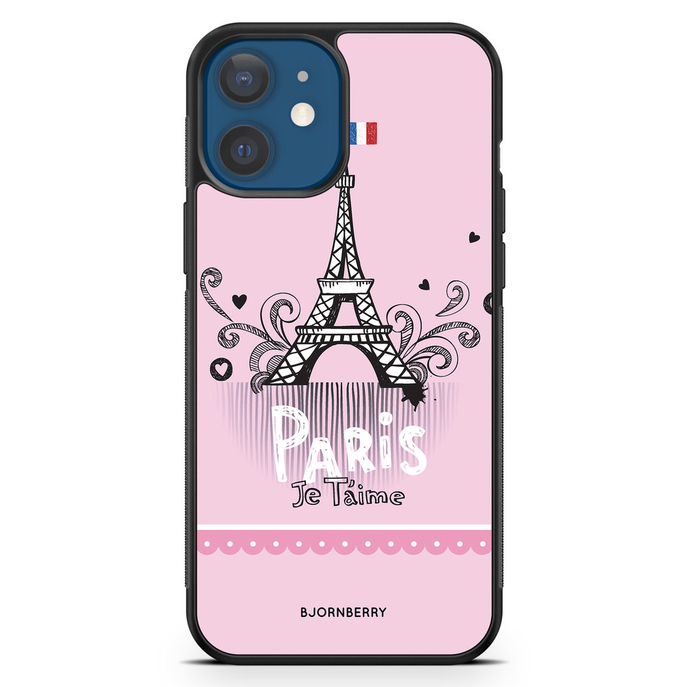 iPhone 12 Mini Case - Paris je taime