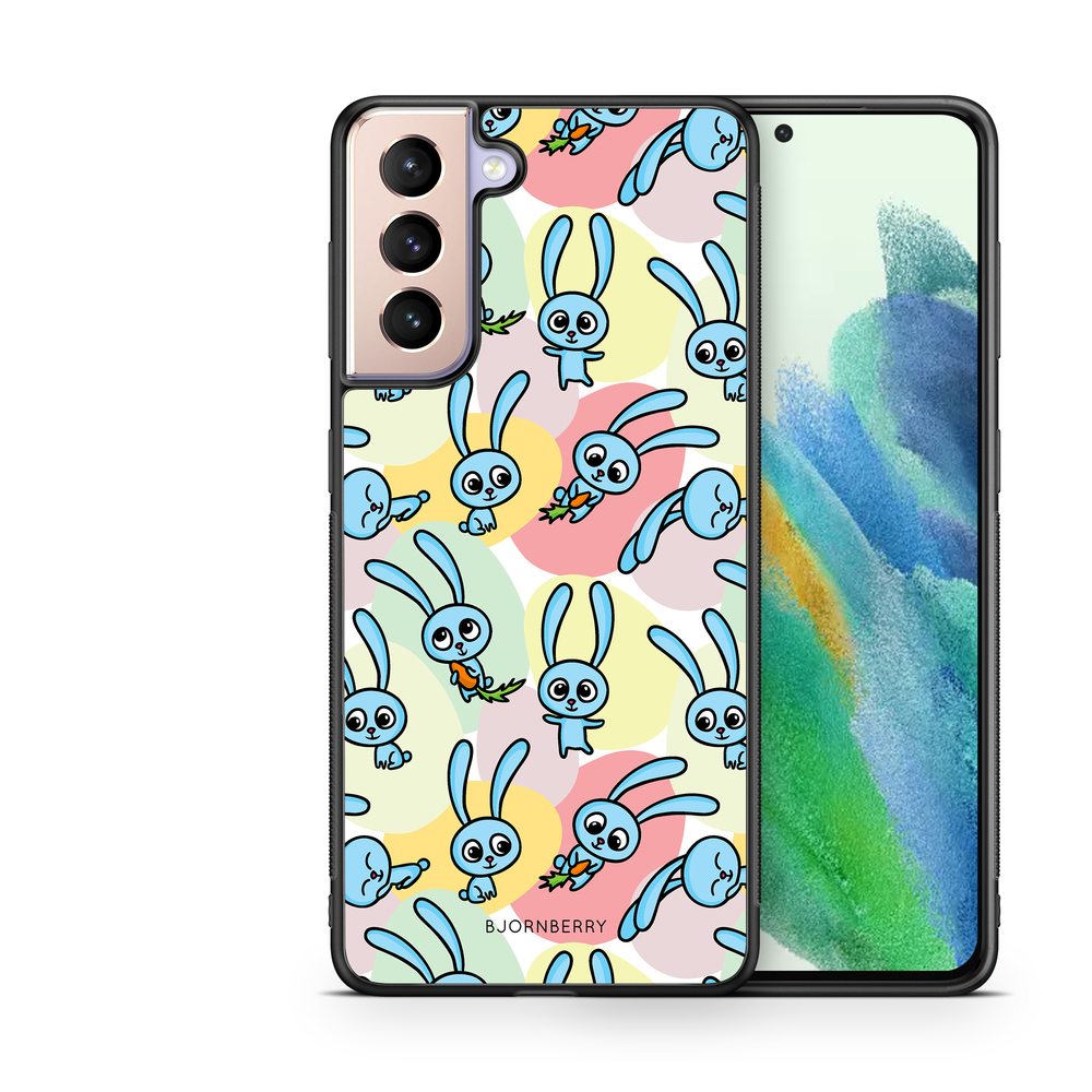 Samsung Galaxy S21 FE 5G Case - Blue Rabbits
