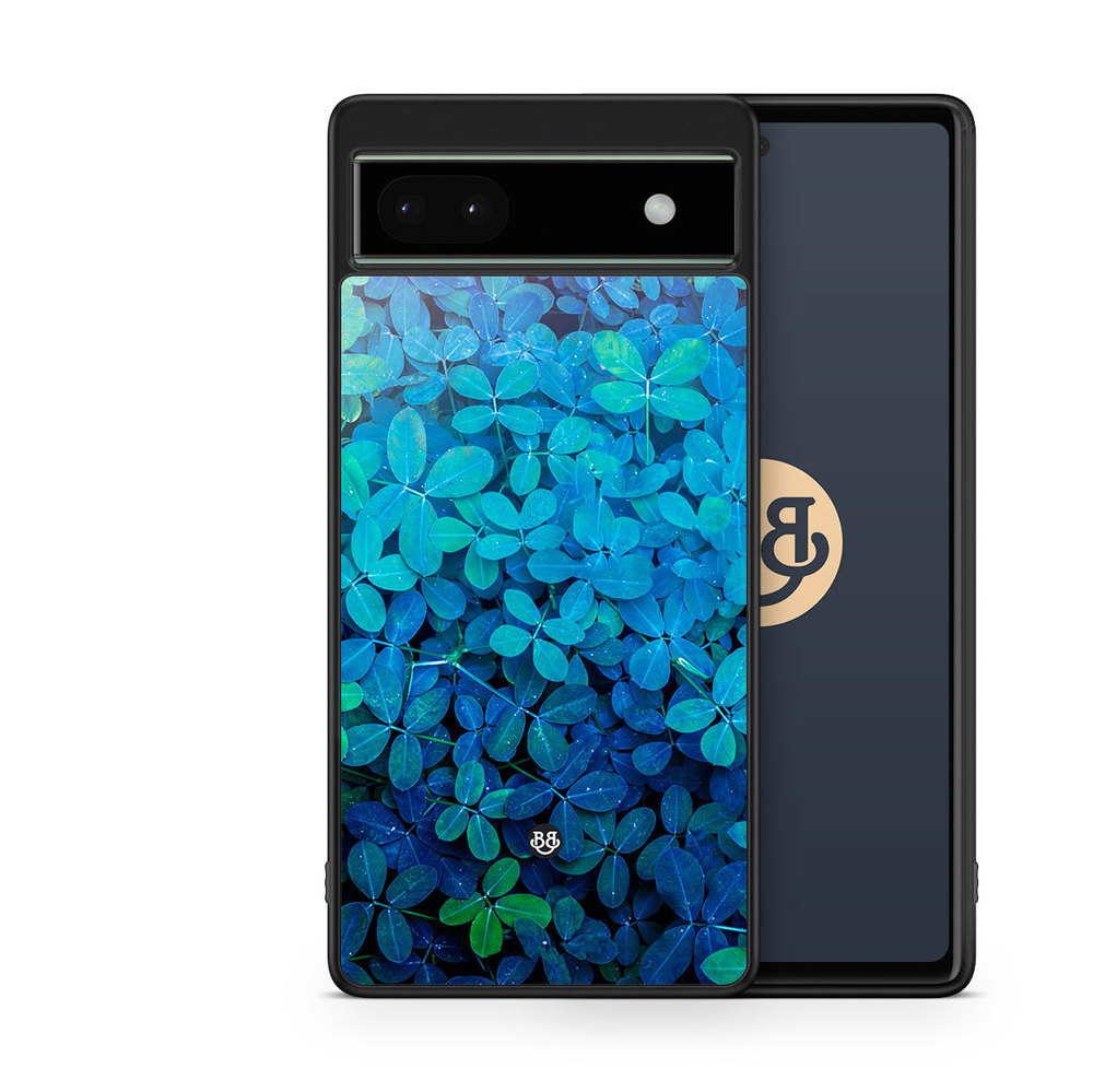 Google Pixel 6a Case - Leaf Flowers
