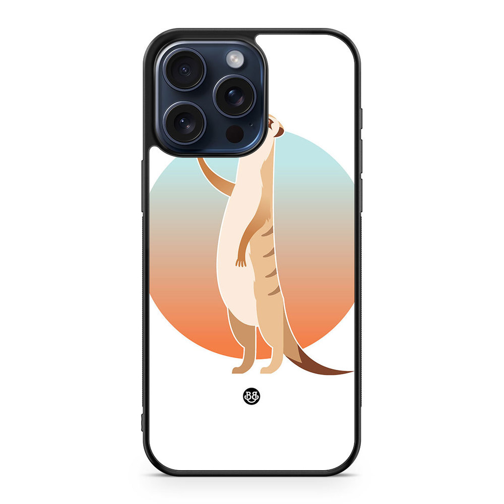 iPhone 15 Pro Max Case - Meerkat
