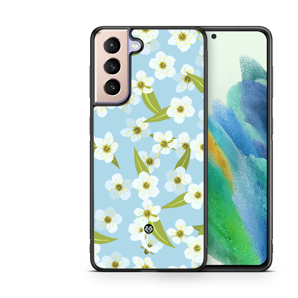 Samsung Galaxy S21 FE 5G Case - SUMMER GARDEN - Blossom Sky