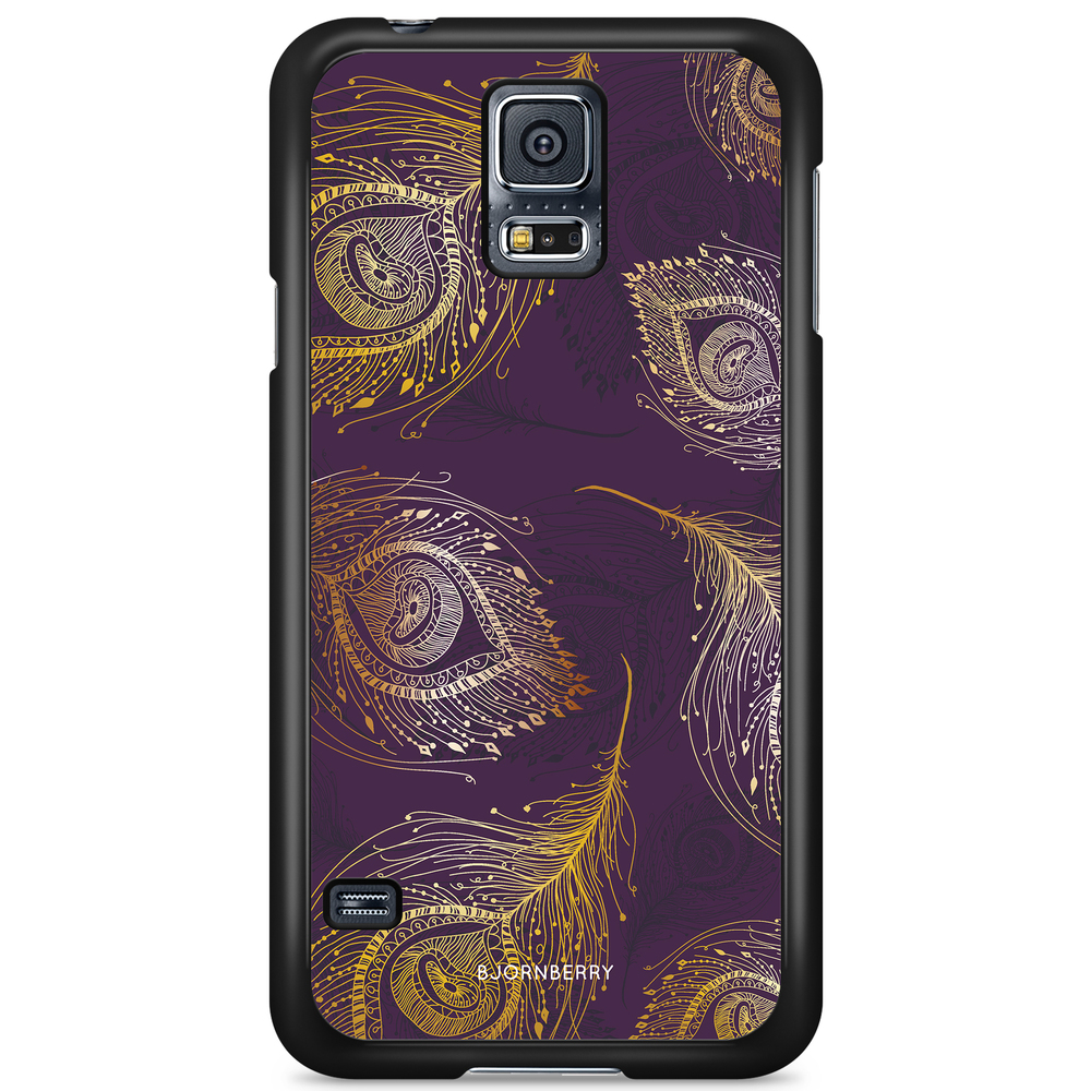 Samsung Galaxy S5/S5 NEO Case - Peacock Feathers