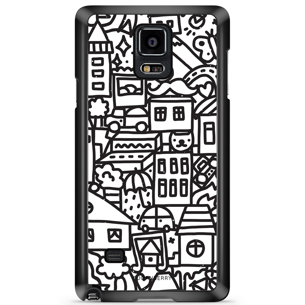Samsung Galaxy Note 4 Case - City Life