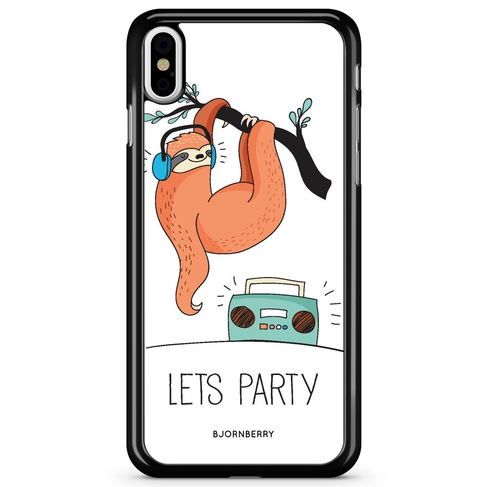 iPhone X / XS Case - LET'S PARTY