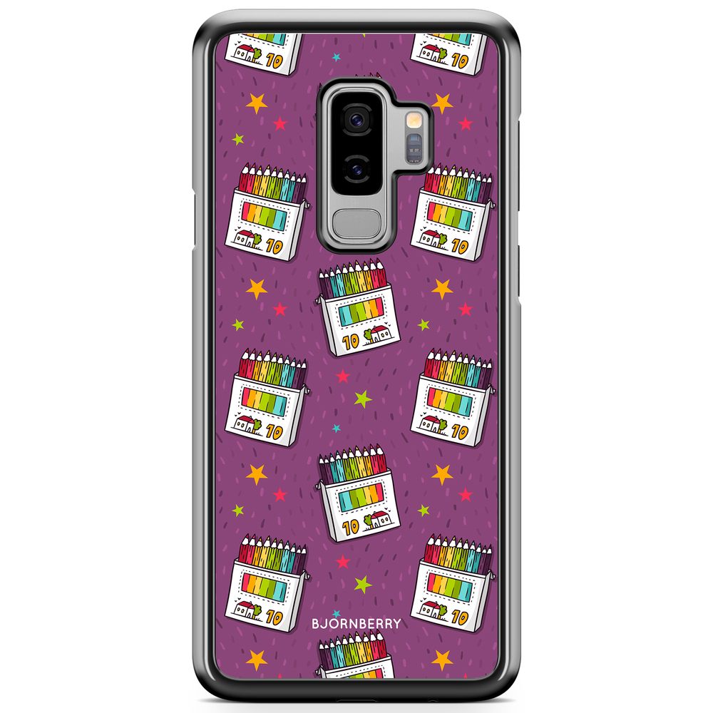 Samsung Galaxy S9 Plus Case - Pencil Sets