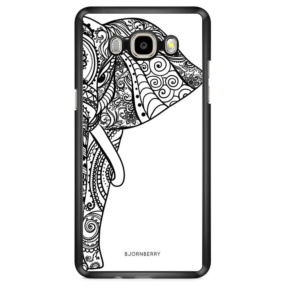 Samsung Galaxy J7 (2016) Case - Mandala Elephant
