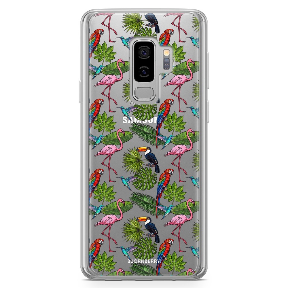 Samsung Galaxy S9 Plus Fashion Case - Tropical Pattern