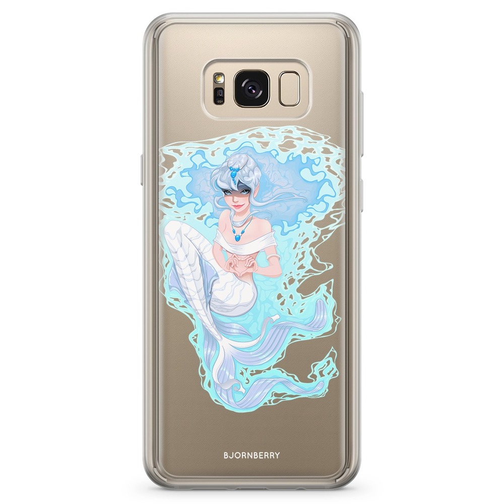 Samsung Galaxy S8 Plus Fashion Skal - Sjöjungfru