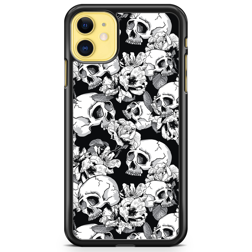 iPhone 11 Case - Skull & Roses