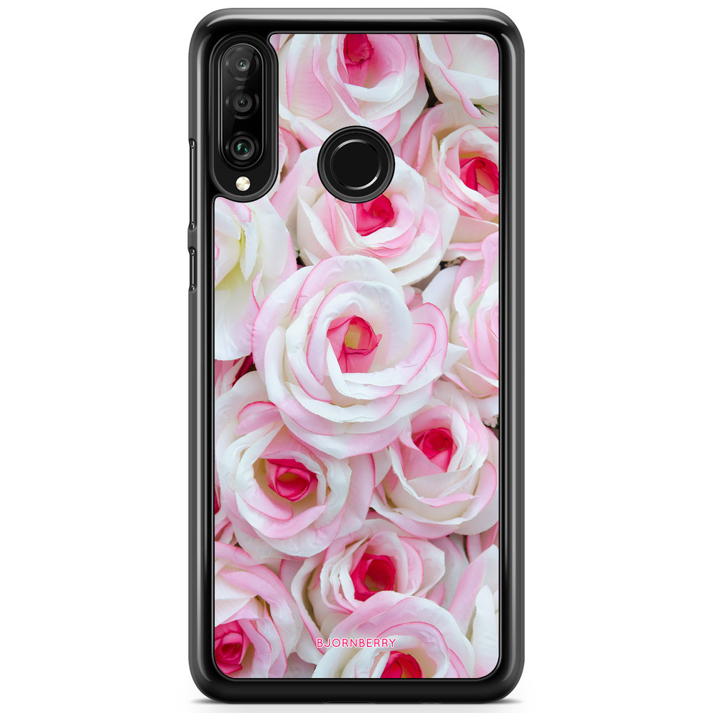 Huawei P30 Lite Case - Pink Roses
