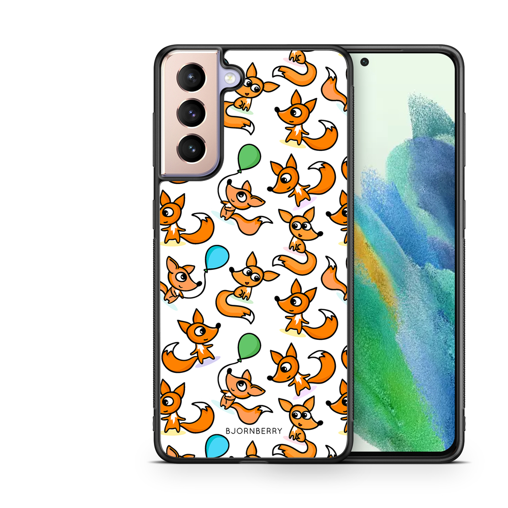 Samsung Galaxy S21 FE 5G Case - Little Foxes