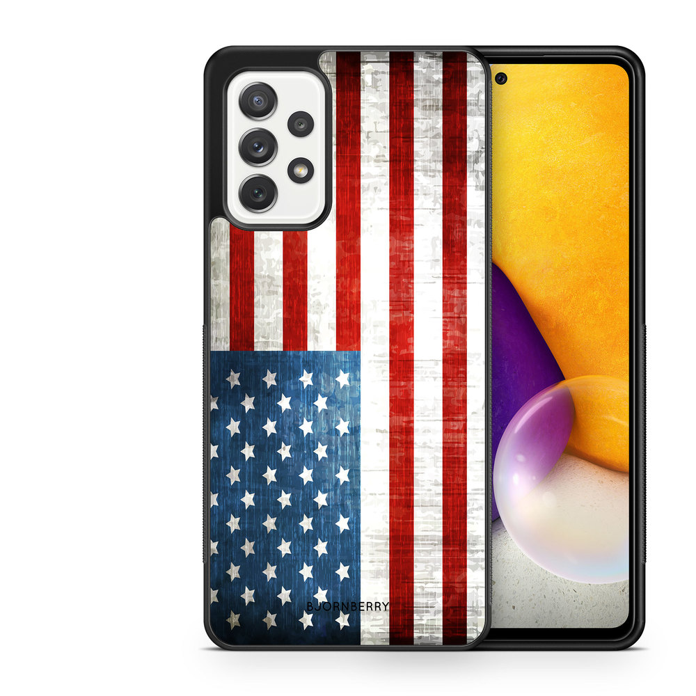 Samsung Galaxy A52/A52s 5G Case - USA Flag