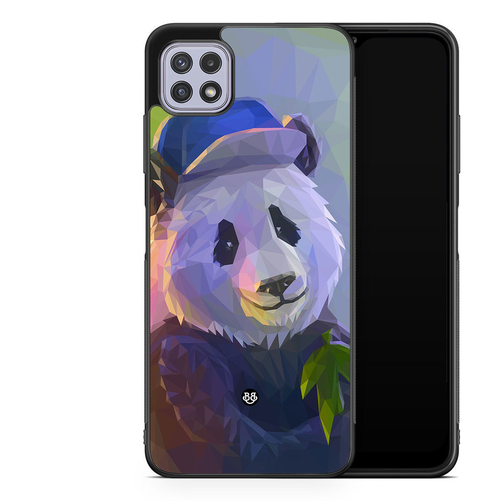 Samsung Galaxy A22 4G Case - Colorful Panda