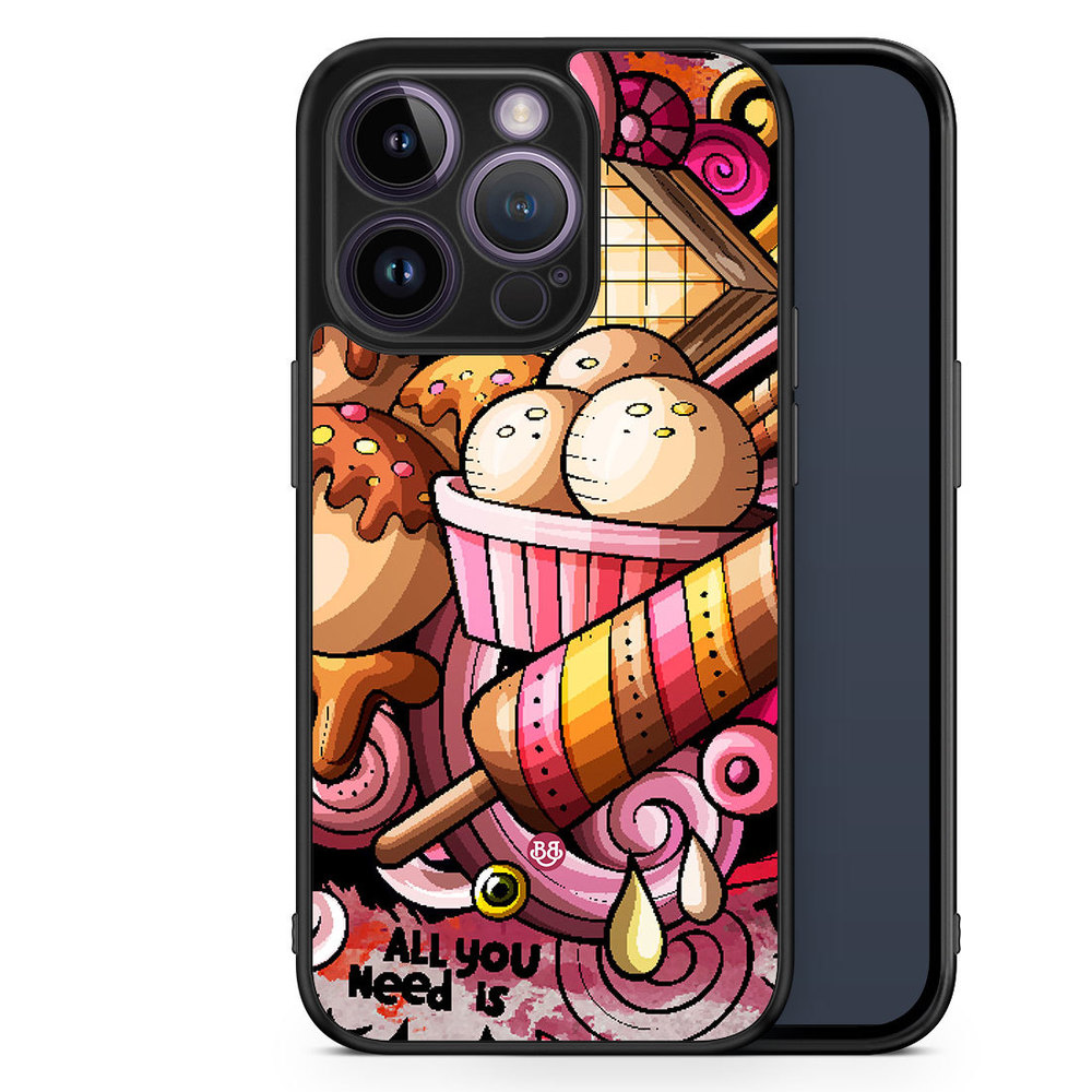iPhone 14 Pro Case - Ice Cream