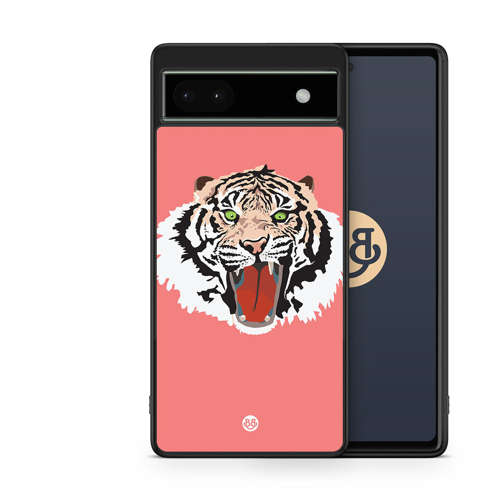Google Pixel 6a Case - Tiger