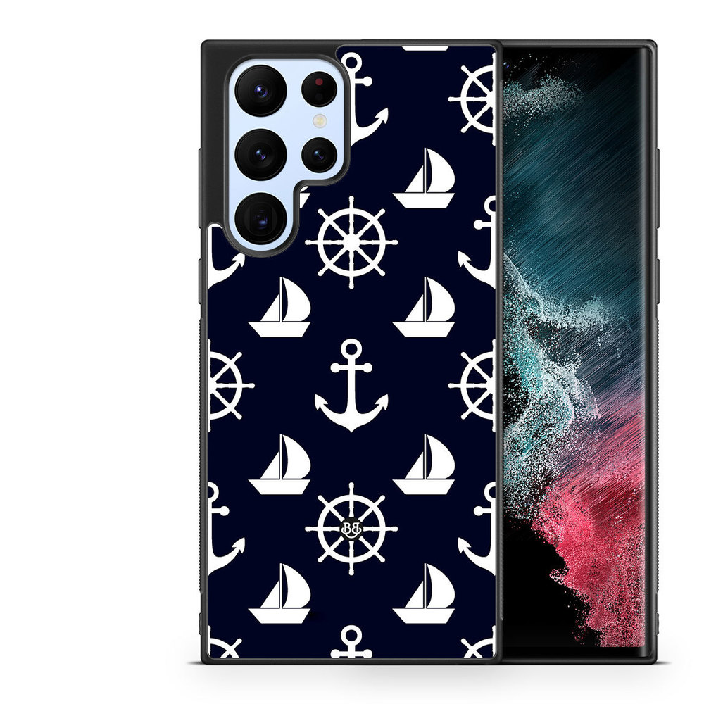 Samsung Galaxy S23 Ultra 5G Case - Sailing pattern