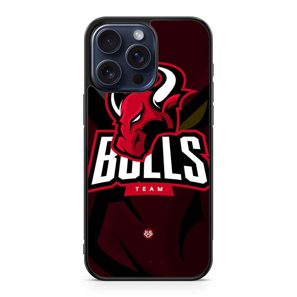 iPhone 15 Pro Max Case - Bulls