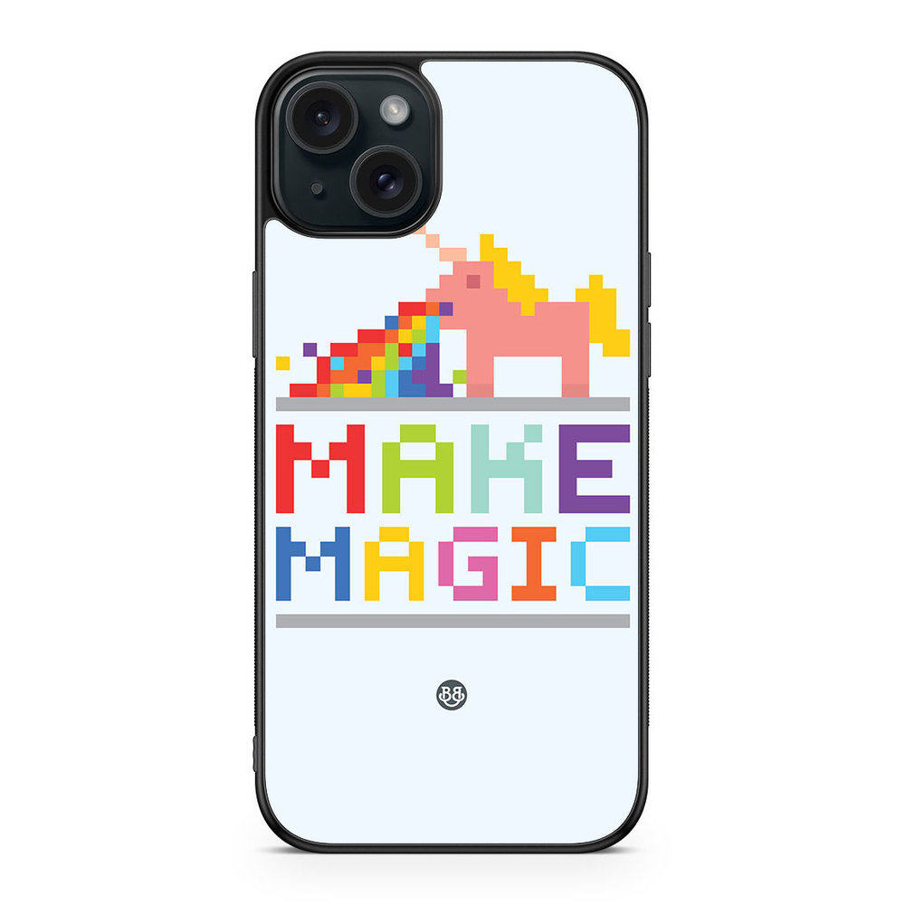 iPhone 15 Plus Case - Unicorn Make Magic