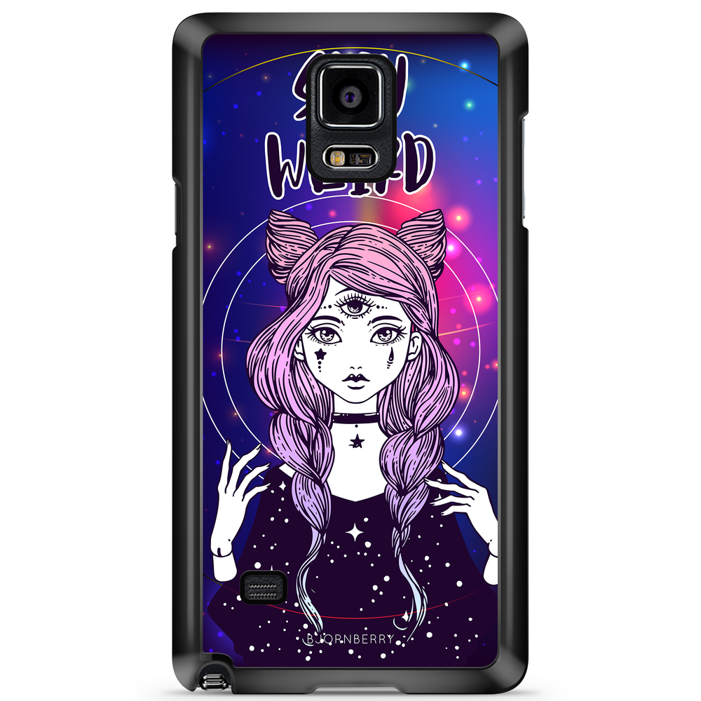 Samsung Galaxy Note 4 Case - Stay Weird