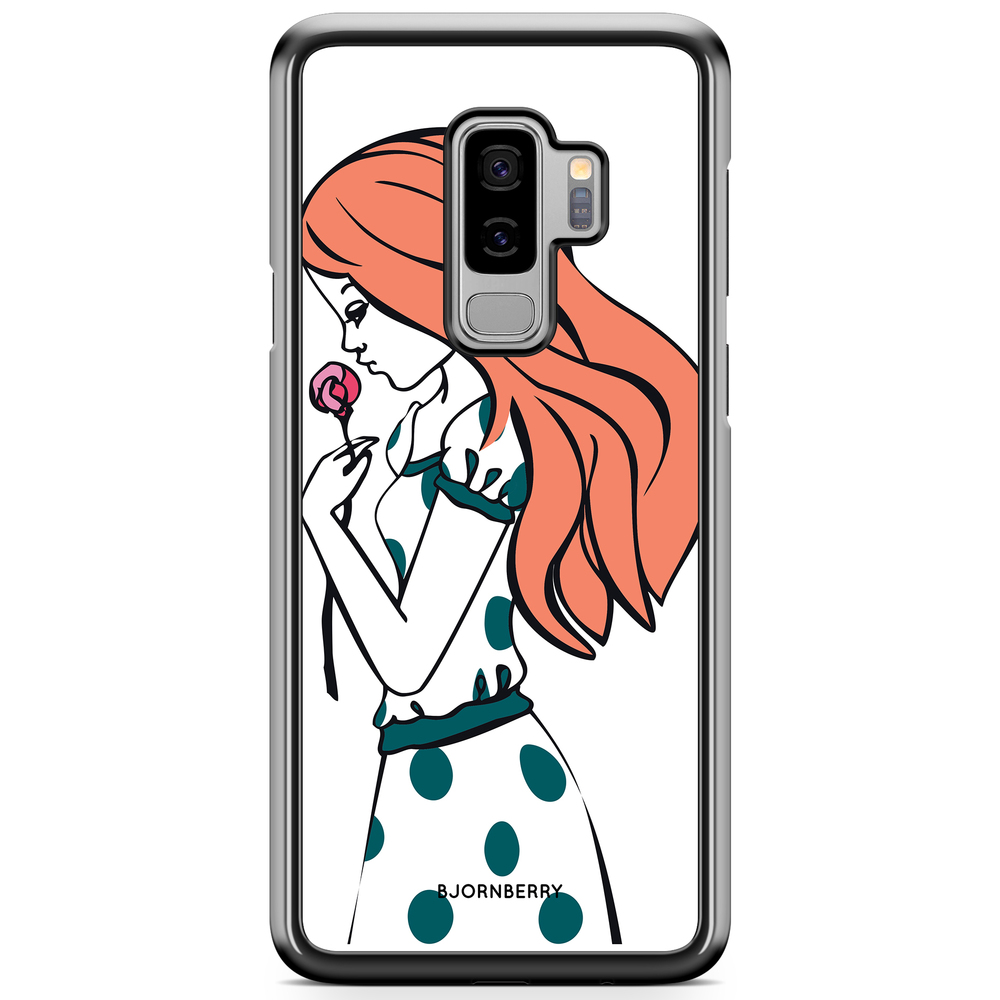 Samsung Galaxy S9 Plus Case - Girl Rose