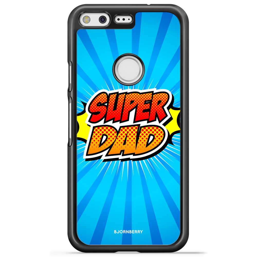 Google Pixel Case - Super Dad