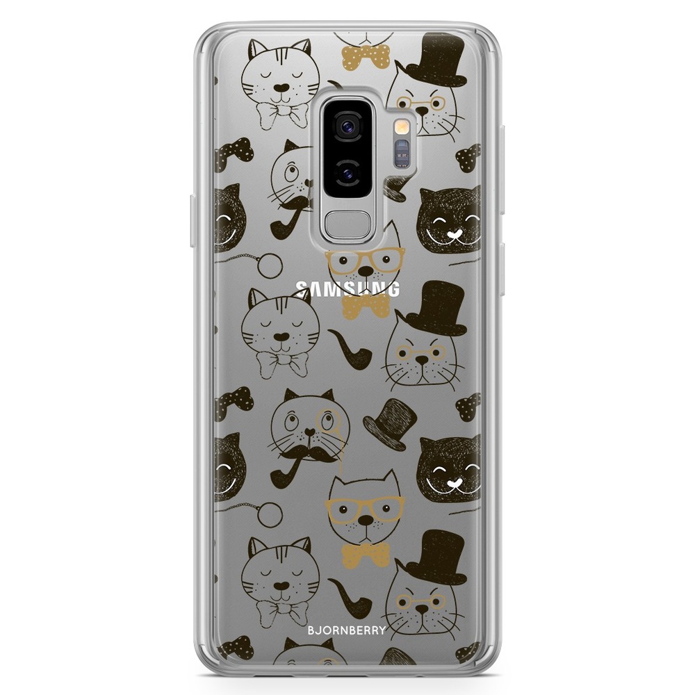Samsung Galaxy S9 Plus Fashion Case - Cartoon Cats