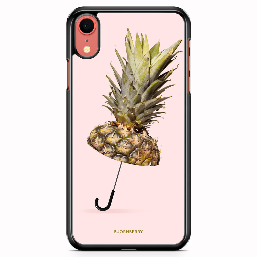 iPhone XR Case - Pineapple Umbrella