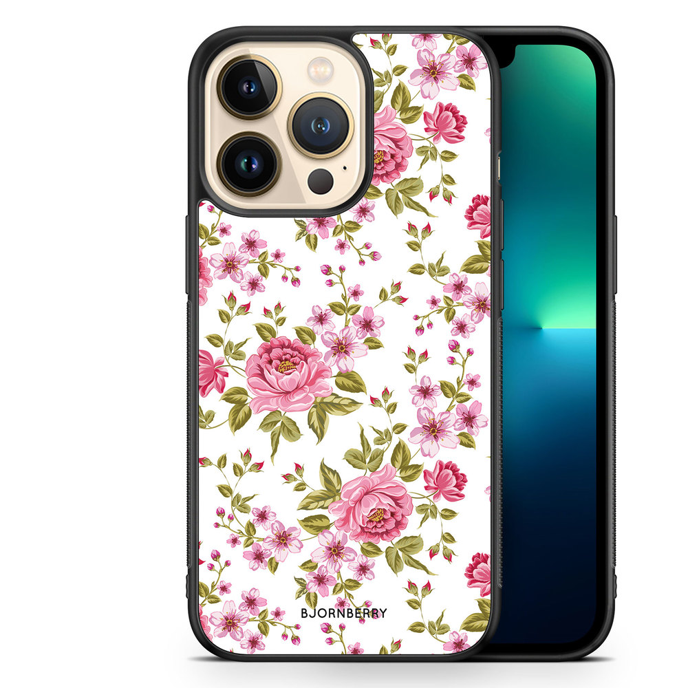 iPhone 13 Pro Case - Peony