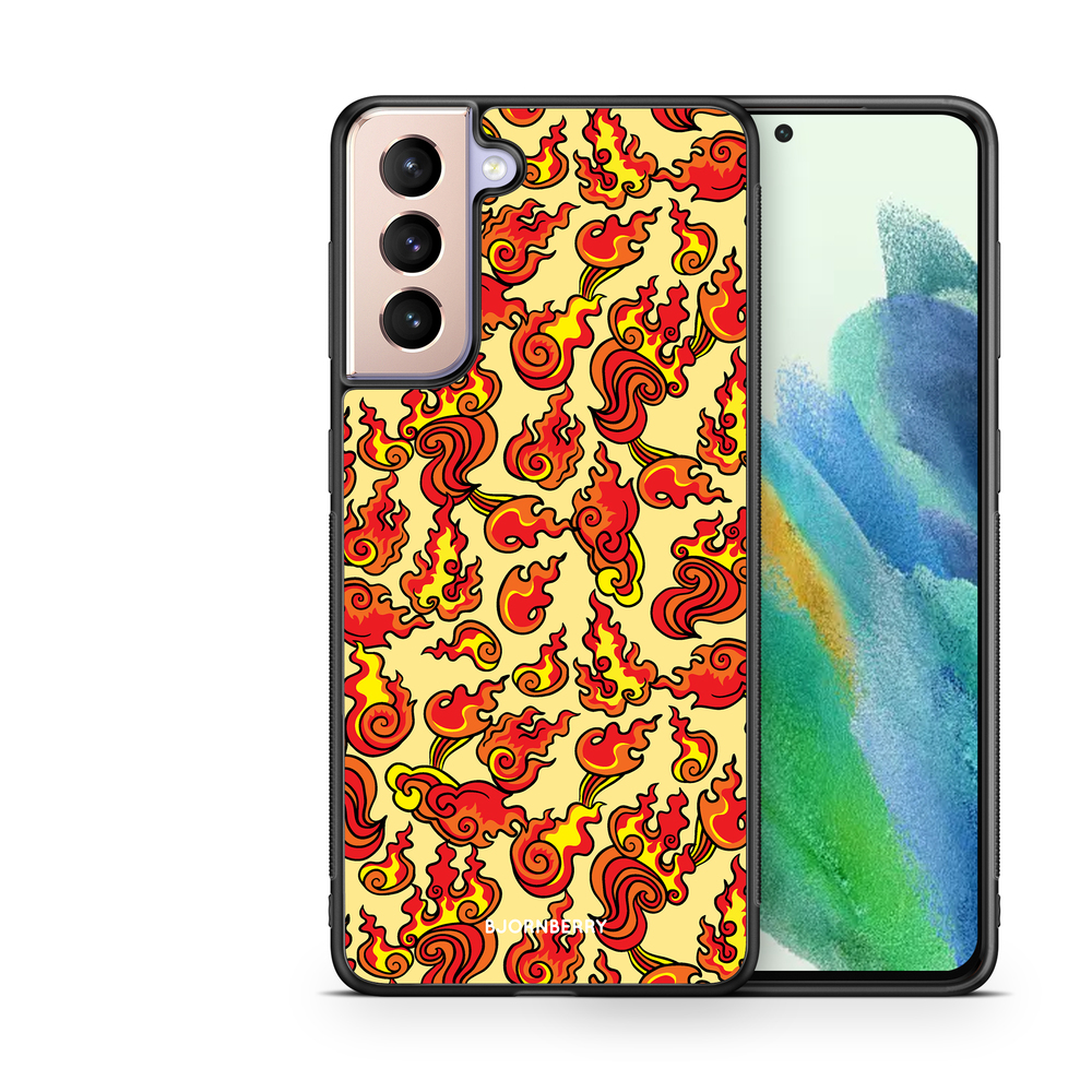 Samsung Galaxy S21 FE 5G Case - Fire
