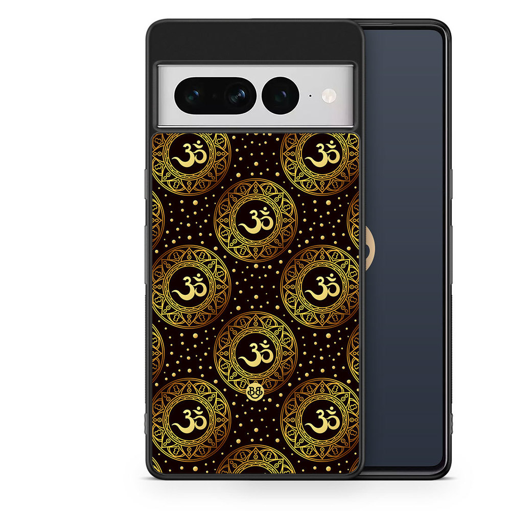 Google Pixel 7 Pro Case - Om Pattern