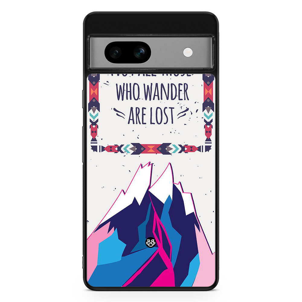 Google Pixel 7a Case - Wander Quote