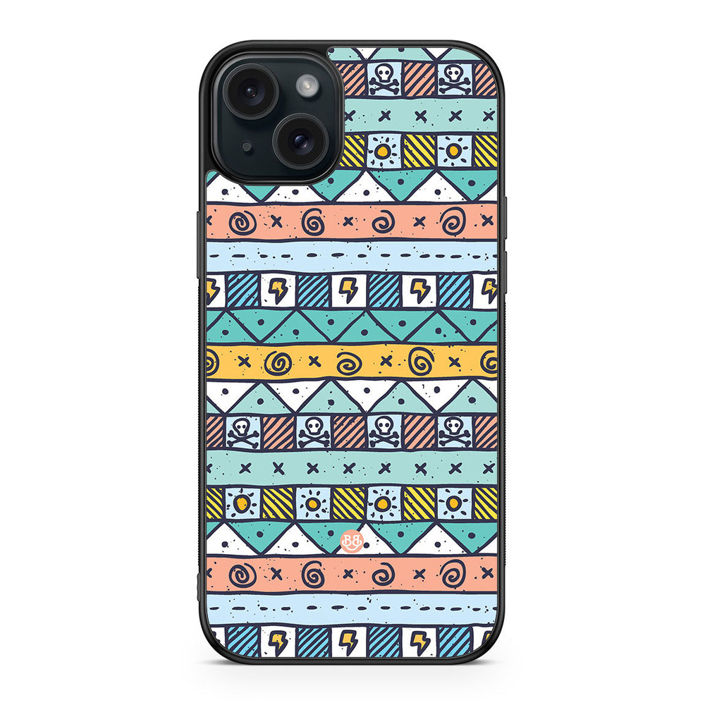 iPhone 15 Plus Case - Cute Pattern