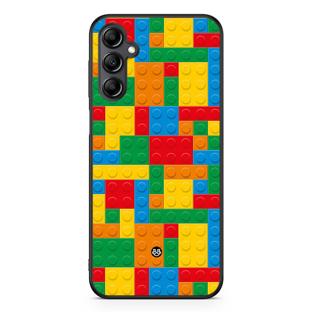 Samsung Galaxy A14 4G/5G Case - Building bricks