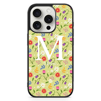 iPhone 15 Pro Custom Skal - AWAKEN - Spring Meadow