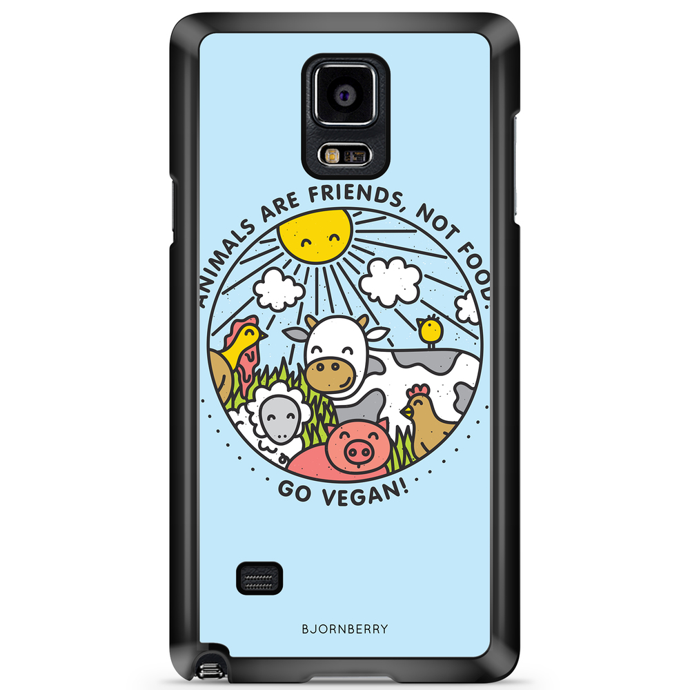 Samsung Galaxy Note 4 Case - Friends, Not Food