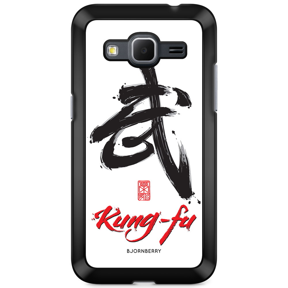 Samsung Galaxy Core Prime Case - Kung-fu sign