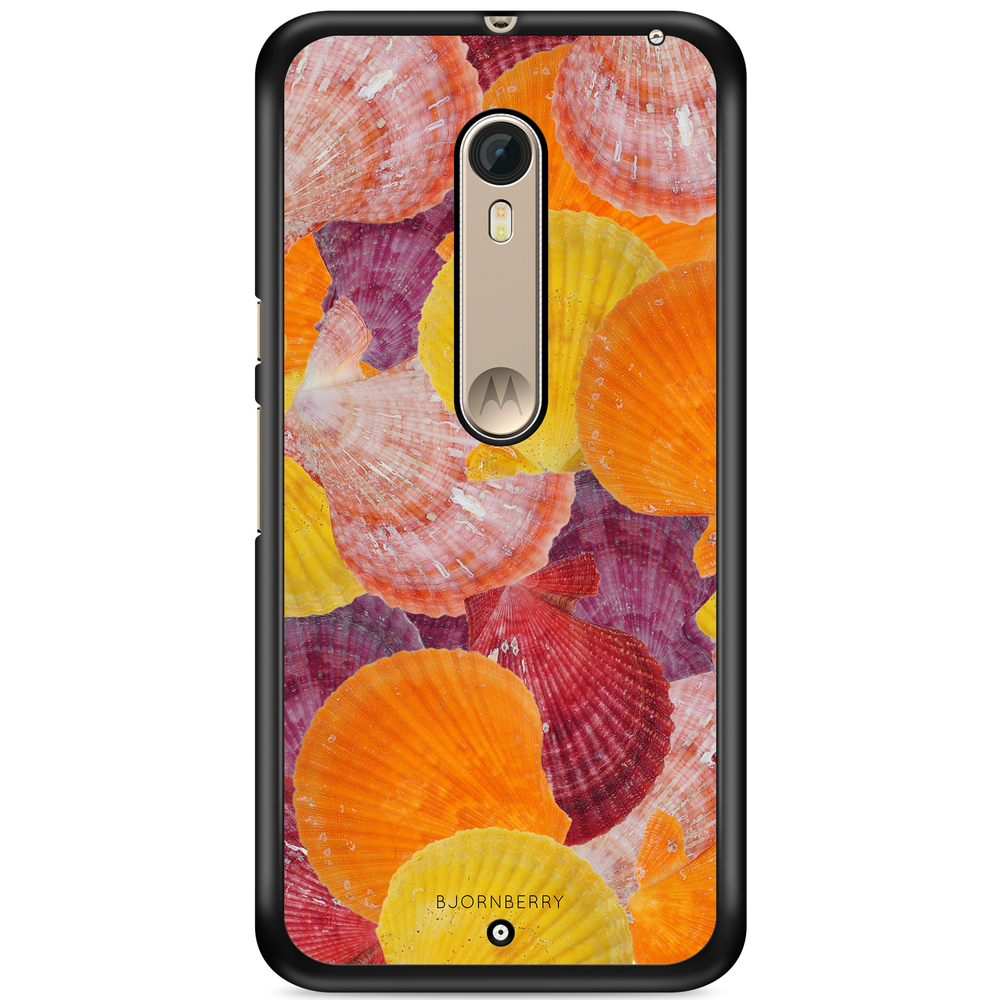 Moto X Style Case - Sea Shells Photo
