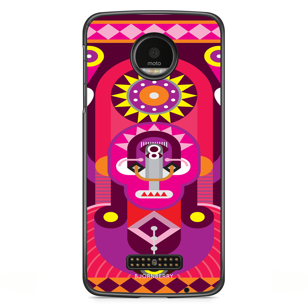 Moto Z2 Play Case - Totem