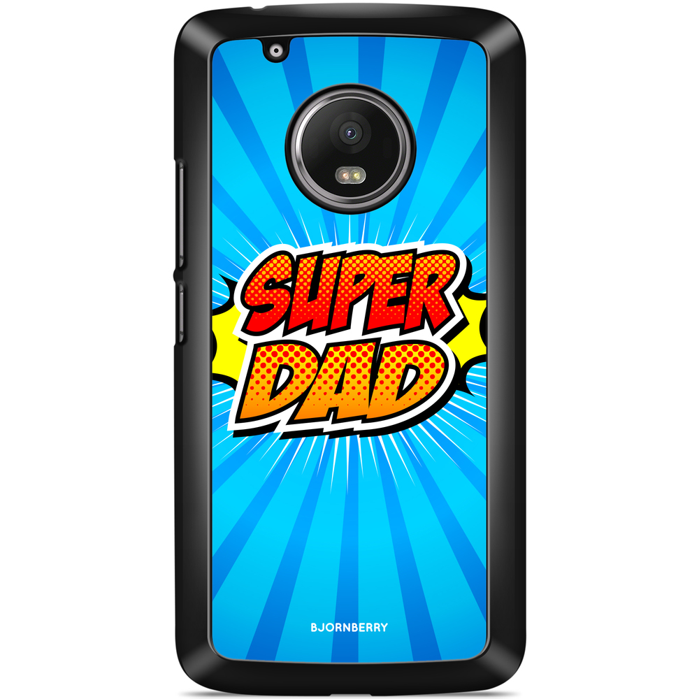 Moto G5 Plus Case - Super Dad