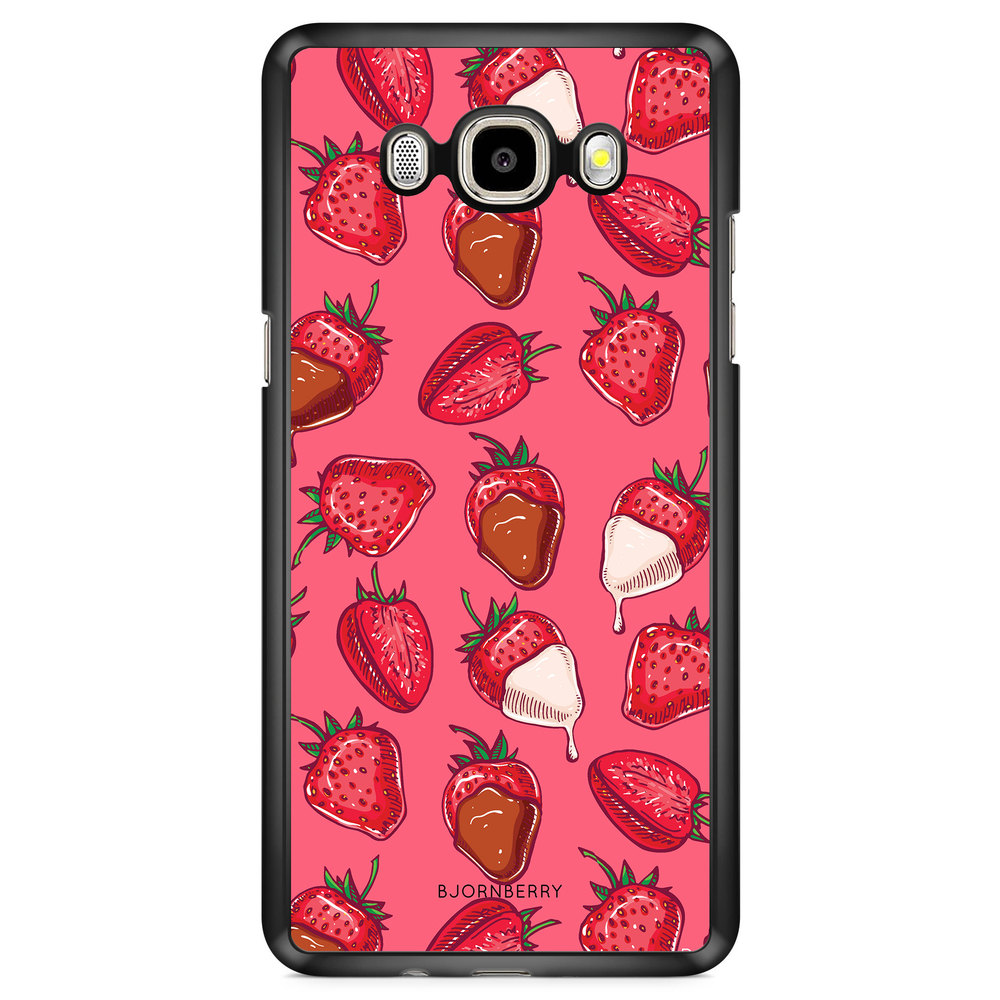 Samsung Galaxy J7 (2016) Case - Strawberry Chocolate