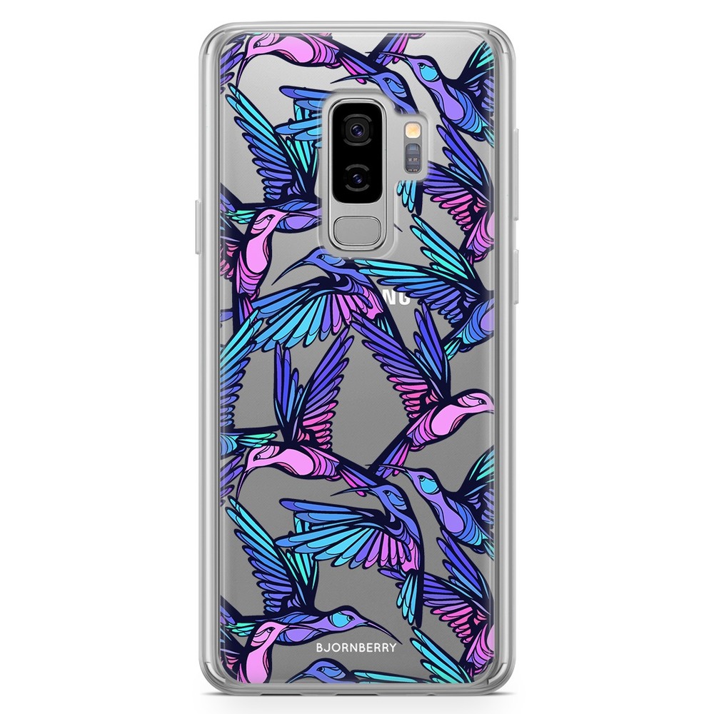 Samsung Galaxy S9 Plus Fashion Case - Hummingbirds