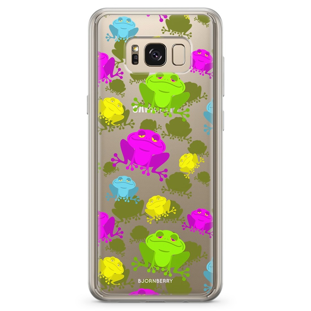 Samsung Galaxy S8 Plus Fashion Case - Frogs