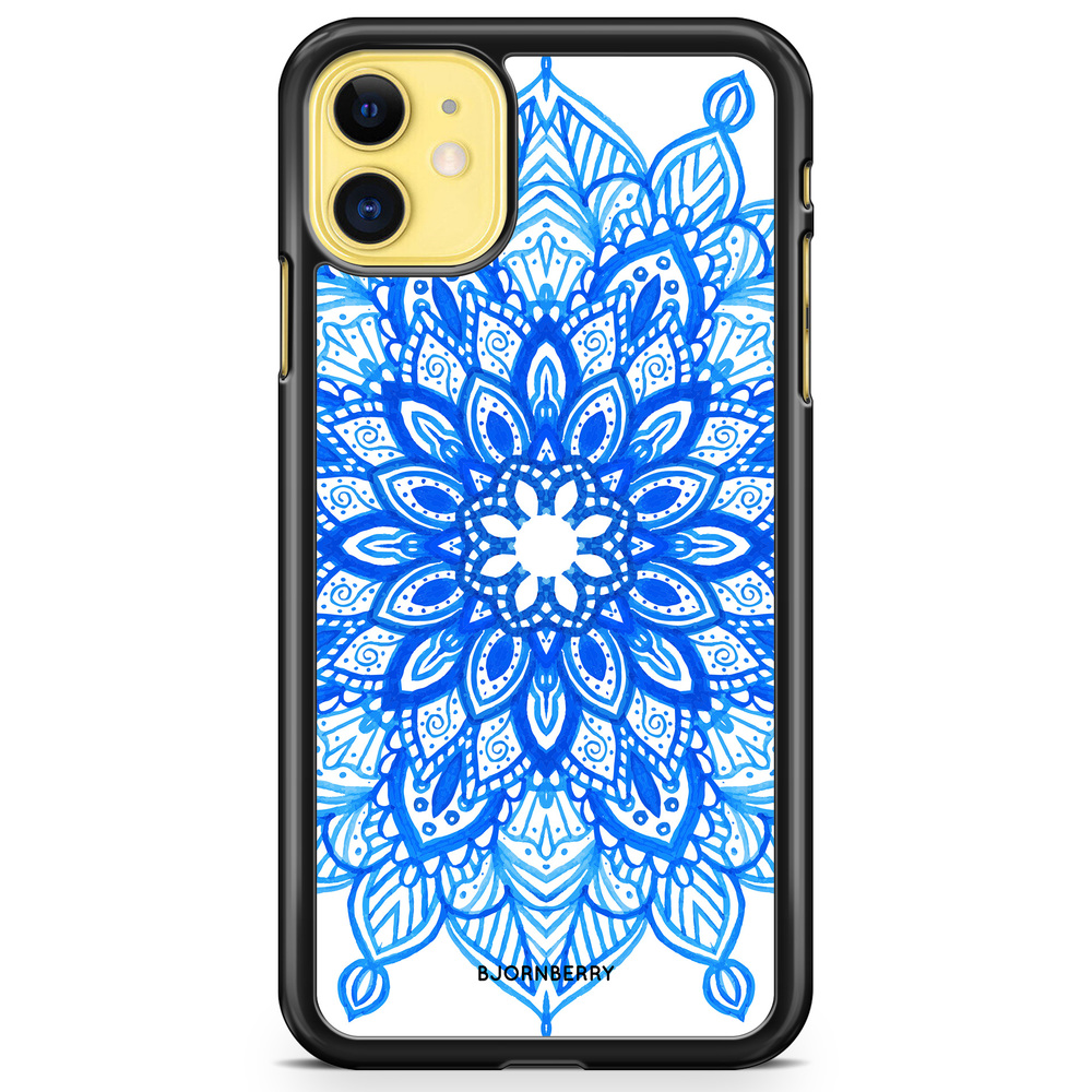 iPhone 11 Case - Blue Mandala