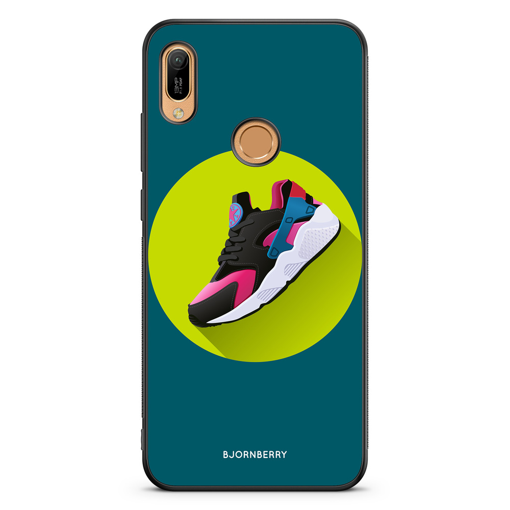 Huawei Y6 2019 Case - Fitness Sneakers