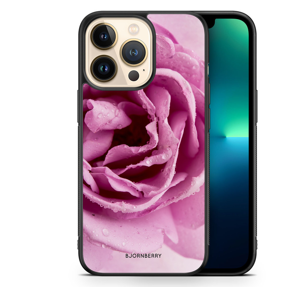 iPhone 13 Pro Case - Lilac Rose